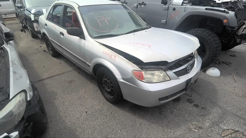 Automatic Transmission 2.0L Sedan Dx Fits 01-03 MAZDA PROTEGE 30675634 Foto 2 de 4