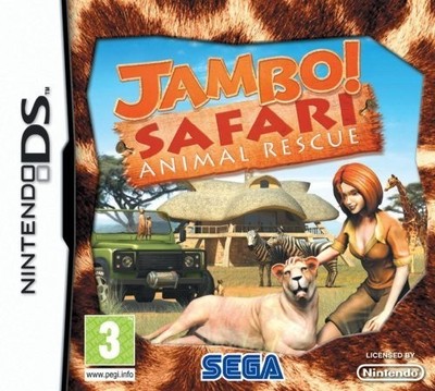 Nintendo DS Spiel - Jambo Safari: Animal Rescue Modul