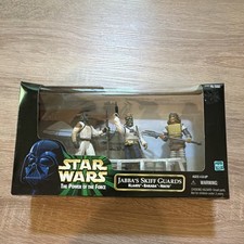 Hasbro Star Wars Power of the Force Jabba's Skiff Guards 3-Pack ROTJ 1999