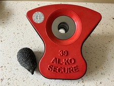 ALKO Wheel Lock Insert/Lozenge No 39. Great Condition. PLEASE READ DESCRIPTION