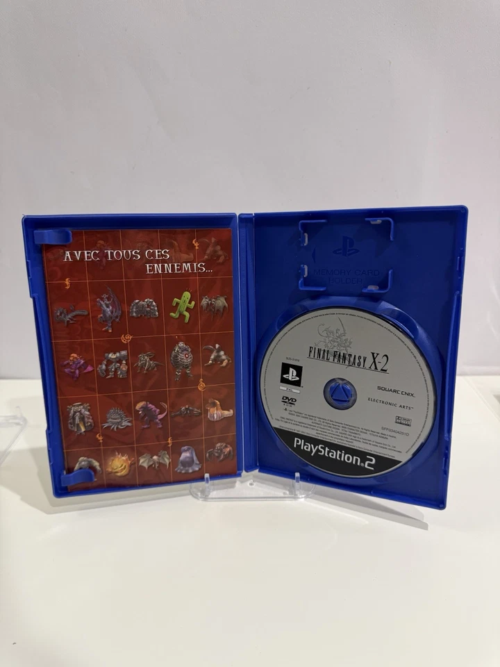 Final Fantasy X-2 PS2 Sony Playstation 2 PAL  gioco usato PAL COMPLETO - Immagine 3 di 3