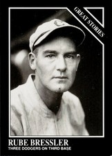 1991 Conlon Collection #173 Rube Bressler Cincinnati Reds