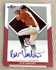 2016 Leaf Perfect Game - Kyle Virbitsky Auto Red /5 All-American Rookies