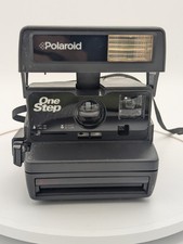 Polaroid OneStep 600 Instant Camera AS-IS Untested For Parts Repair