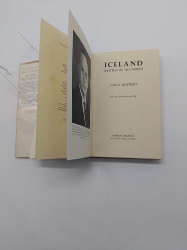 Iceland - Bastion of the North By Agnes Rothery Vintage 1952 Hardback Edition - Picture 18 of 24