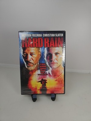 Hard Rain (DVD, 1998) New Sealed - Fast Free Tracked Ship - Christian Slater