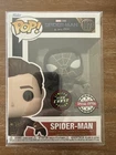 Funko Pop! Vinyl Spider-Man No Way Home Spider-Man Black Suit #1073 Glow Chase