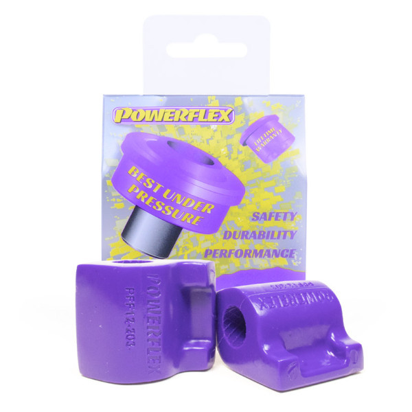 Powerflex Front Anti Roll Bar Bushes 21mm PFF12-203-21 fits Citroen C2 (2003-09)