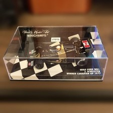 MINICHAMPS WOLF FORD WR1 J. SCHECKTER 161687