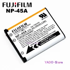 New Genuine Original FUJIFILM NP-45A Battery for XP10 XP11 J38 Z70 Z35 J40 J20