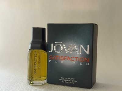 Jovan SATISFACTION Men's 1.7 oz Eau De Toilette Spray