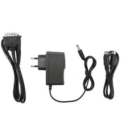 Video Konverter BNC S-Video zu VGA Hochauflösend Monitor Adapter