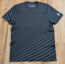 Under Armour Boys Youth Loose Fit Shirt Black Sz YM