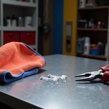 32-teiliges Skateboard-Befestigungsschrauben-Set, Schrauben- und Mutternsatz