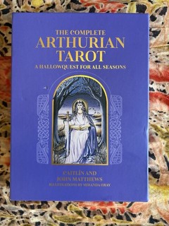 The Complete Arthurian Tarot: Hallowquest Caitlin & John Matthews