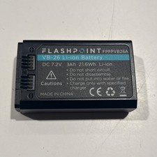 Flashpoint VB-26 Li-ion Battery - Zoom Li-ion X and Zoom Li-ion III
