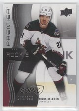 2023-24 Upper Deck Premier Rookies 142/399 Milos Kelemen #132 0y3o