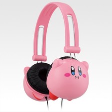 Ichiban Kuji Kirby of the Stars C Prize PuPuPu Headphones Japan Limited NEW 2025