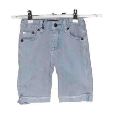 Quiksilver, Jeans Shorts, Größe: 116, Blau, Baumwolle, Einfarbig, Denim #e8l