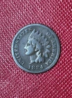 1884 Indian Head Cent Very Good Condition Exact Coin Pictured Free Shipping #K95