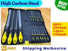 18PCS File & Rasp Tool Set High Carbon Steel Wood Metal Working Files