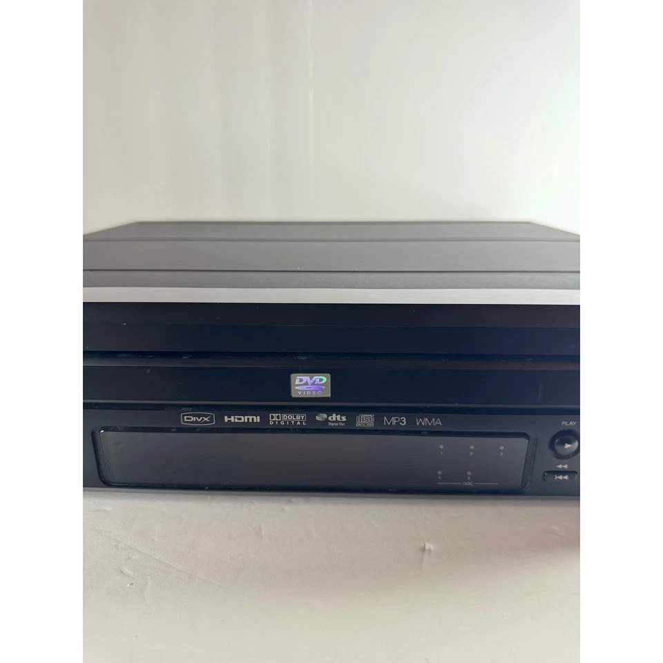 Denon DVM1845 DVD Video Cambiador Automático Escaneo Progresivo HDMI DivX MP3 WMA Reproductor Foto 3 de 4