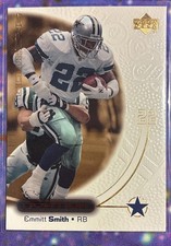 2000 Upper Deck Ovation - Emmitt Smith #16 Mint condition perfect Dallas Cowboys