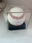 Cecil Fielder Autographed Baseball