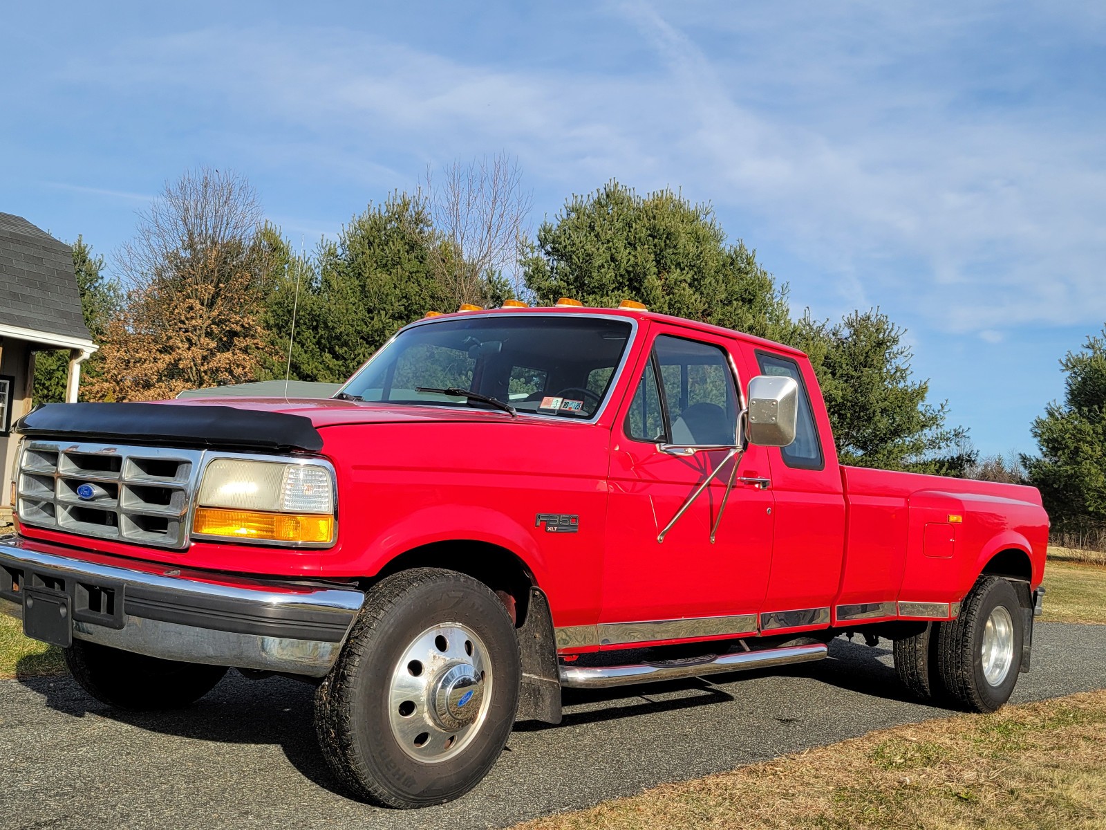 1996 Ford F350 for sale in Alburtis Pennsylvania