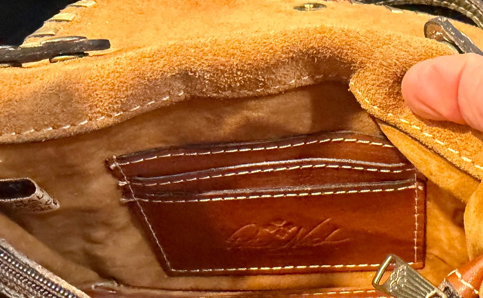 Italian leather purse Patricia Nash - image 7