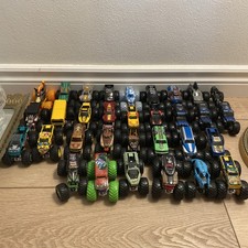 32 Hot Wheels Monster Jam Monster Trucks Diecast Toy Lot Mattel
