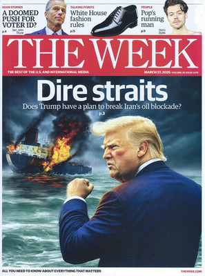 The Week Magazine March 2026 Dire Straits, Voter ID, White House Fashion Rules
