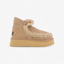Mini Eskimo Platform Boot Mou FW681000A Camel