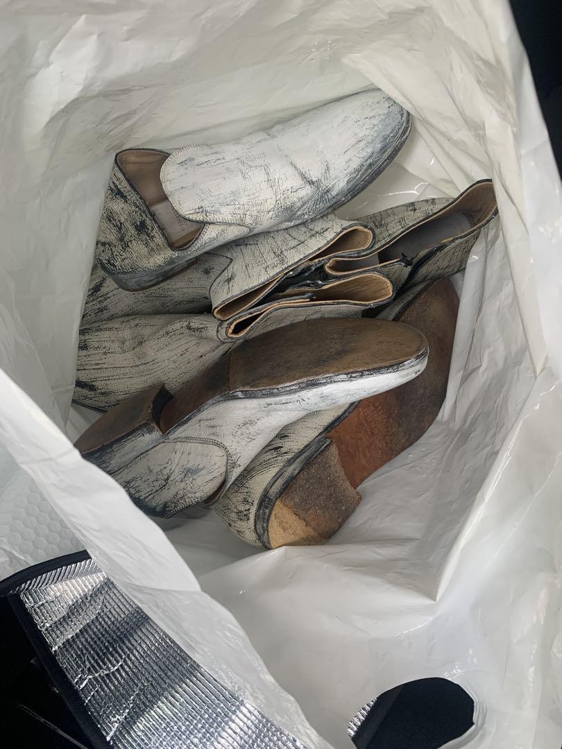 Vhtf H M Martin Margiela 12Aw Boots 43 Men Boots Shoes