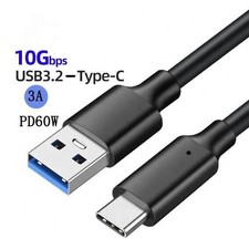 1 meter 3.28ft USB3.2 Gen2 10Gbps Cable USB A to C Fast Charging Cable