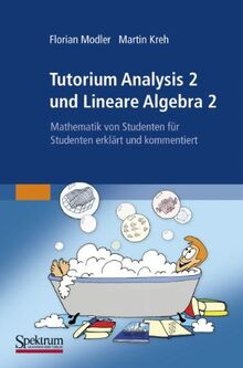 Tutorium Analysis 2 und Lineare Algebra 2: Mathemat... | Buch | Zustand sehr gut