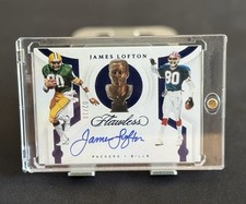 James Lofton Cards, Rookie Card and Autographed Memorabilia Guide 4