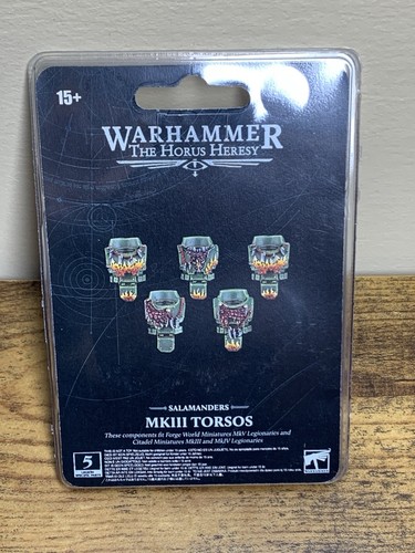 Forge World Horus Heresy Salamander Torso Upgrades OOP