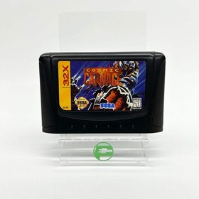 Cosmic Carnage (Sega 32X, 1993)