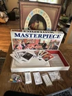1987 new open box MASTERPIECE Art Auction Game Complete Parker Brothers VTG