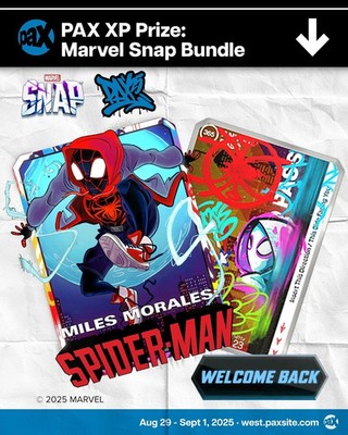 Marvel SNAP Welcome Back Miles Morales Bundle Code PAX West 2025