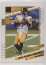 2021 Panini Clearly Donruss Ben Roethlisberger #40 0s9t