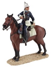 W.Britain 20170 Natal Carbineer Officer Mounted Britains 