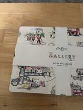 Bnwt Cath Kidston Billie Goes To London Set Of Placemats