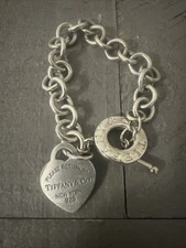 Tiffany & Co. Braclet 925 Sterling Silver, New York, USA