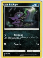 Sableye 80/145 SM - Guardians Rising Pokemon LP