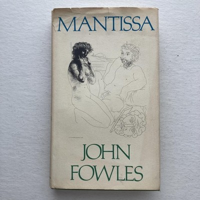 Vintage 1982 Mantissa John Fowles 1st Edition HC DJ Little Brown USA