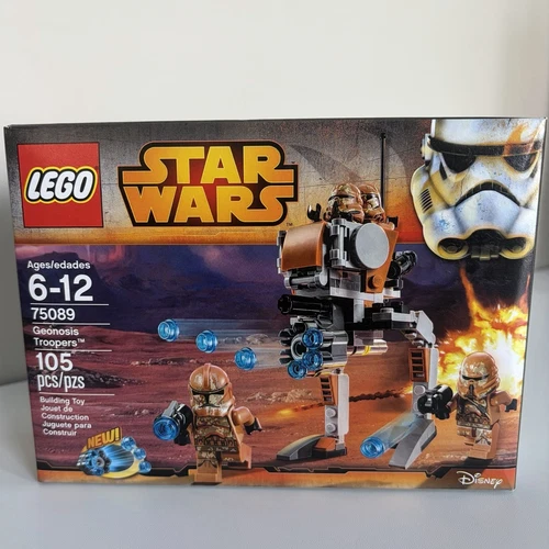 Lego Geonosis Troopers 75089 Battle Pack Star Wars The Clone Wars Brand New Set