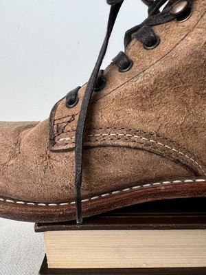【りょうじ】ウルヴァリン 1000mile 8D Wolverine ROUGH OUT 1000 MILE Mens 8 D PLAIN-TOE ORIGINAL BOOT USA
