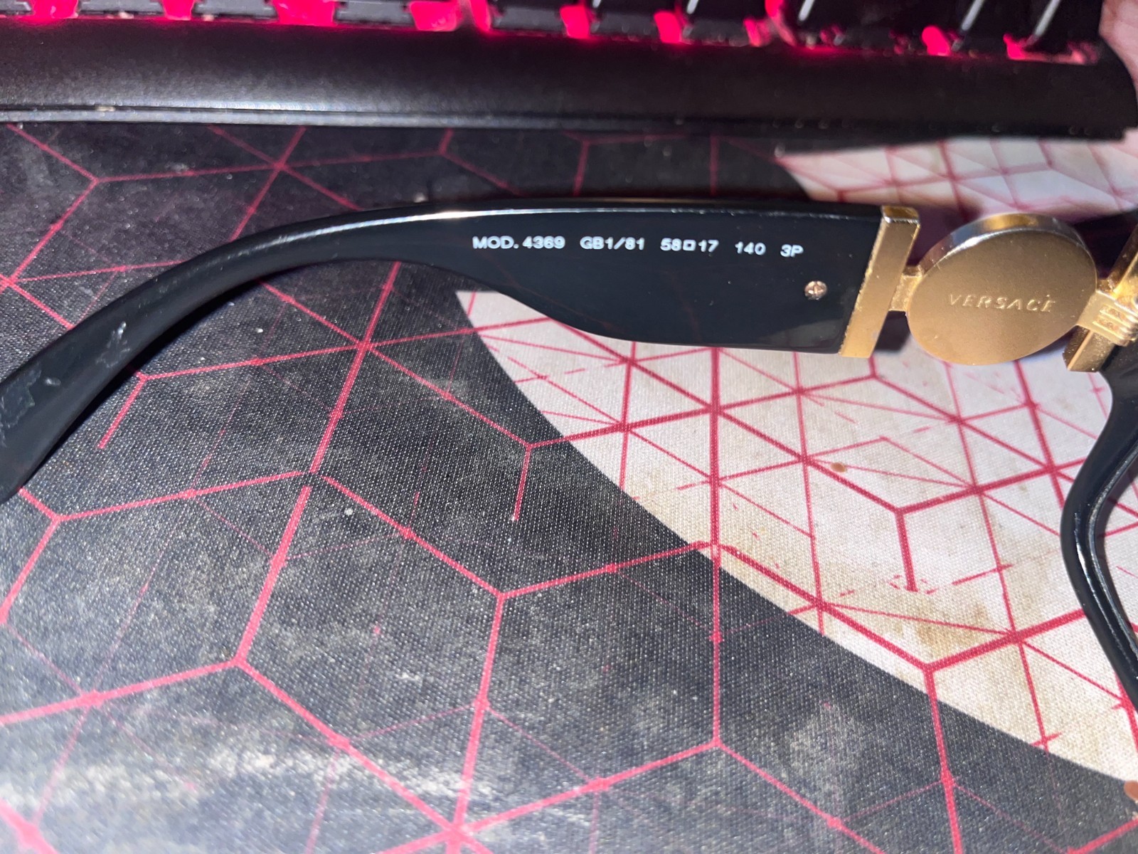 Versace Sunglasses Model: 4369 (Frames only) (Nee… - image 4